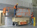 Plataforma Tijera 32 Pies, Eléctrica