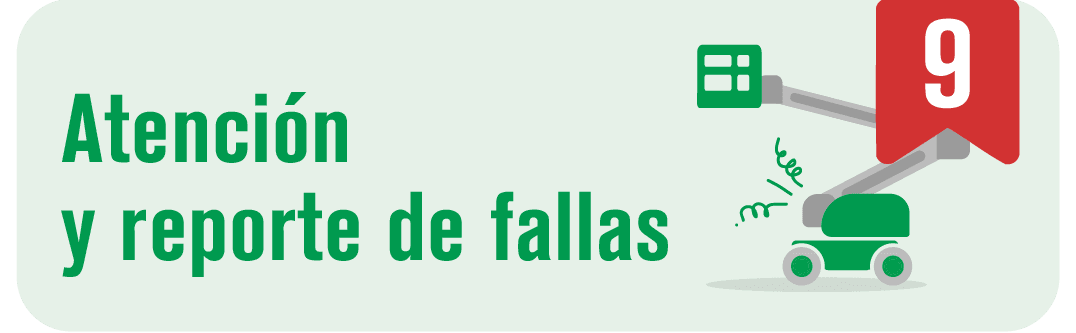 09 Atención y reporte de fallas - PROSIC WoW